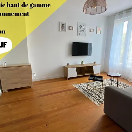 Lejlighed Les Rives Saint Symphorien, Meubles