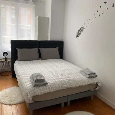 Apartment Les Rives Saint Symphorien, Meubles Longeville-les-Metz